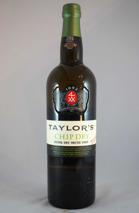 Taylor's "Chip Dry" extra dry white port